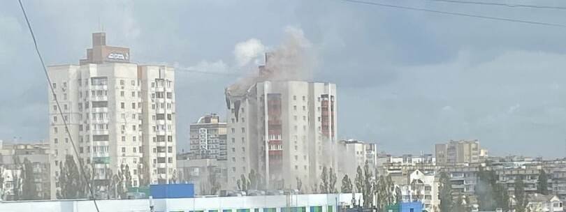 Гладков: После обстрела Белгорода повреждена многоэтажка