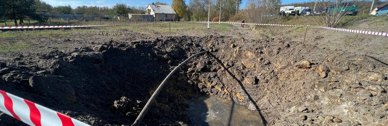 После обстрела Белгородского района контузило дедушку и повредило 20 домов