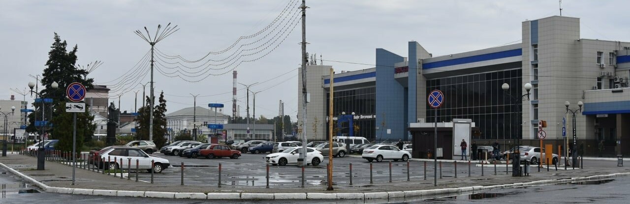 Время бесплатной парковки у железнодорожного вокзала в Белгороде увеличили в два раза