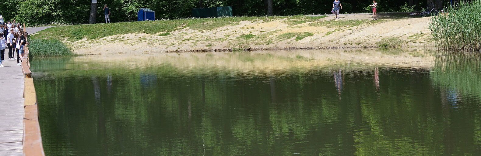 В белгородском Пикник-парке усилят контроль запрета на купание
