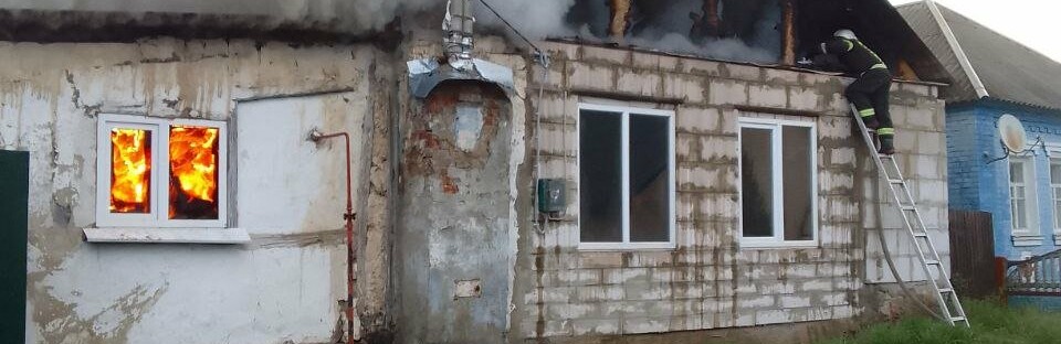 Под Белгородом мужчина погиб на пожаре
