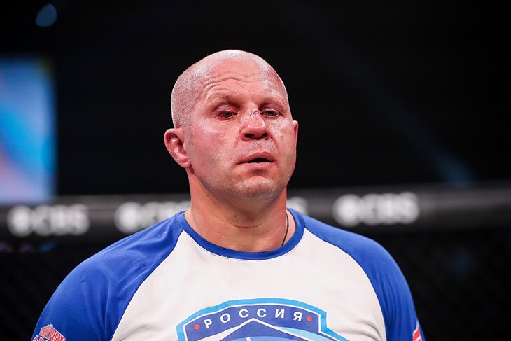 Последний бой в карьере Фёдора Емельяненко закончился поражением