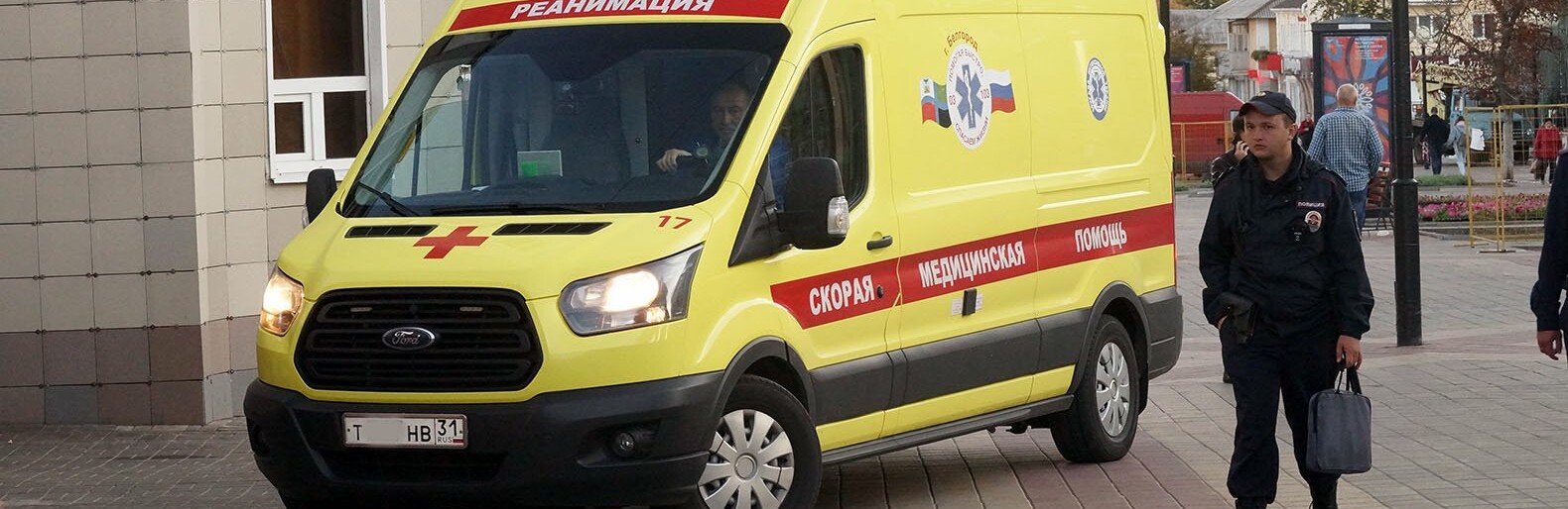Власти Белгородской области закупают машин скорой помощи на 50 млн рублей