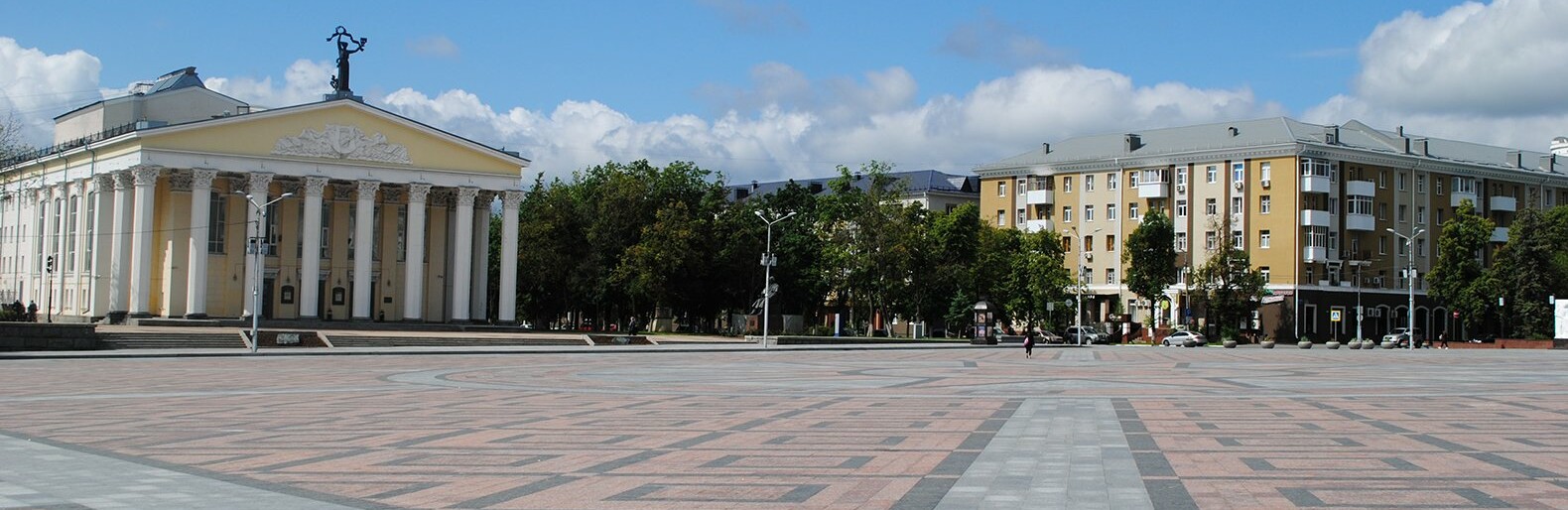 На главной площади Белгородской области появится волейбольная площадка