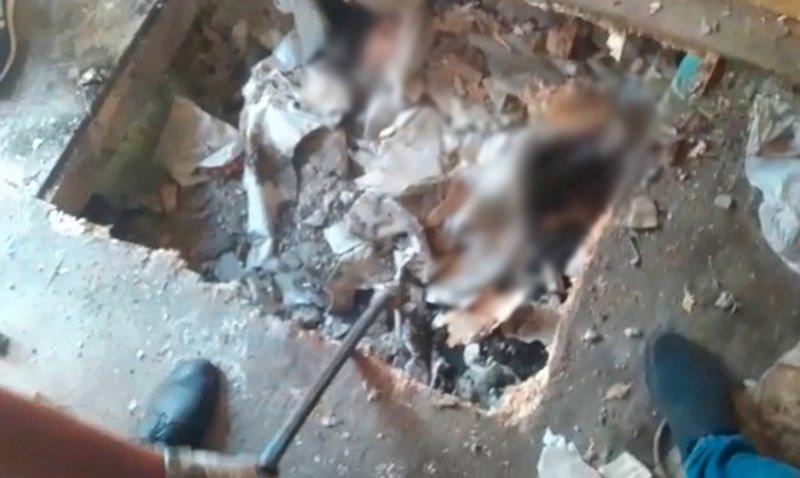 Пропавшего месяц назад белгородца нашли залитым в бетоне