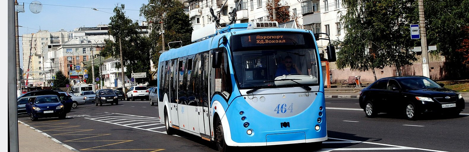 Белгородцы попросили Путина защитить троллейбусы. Видео