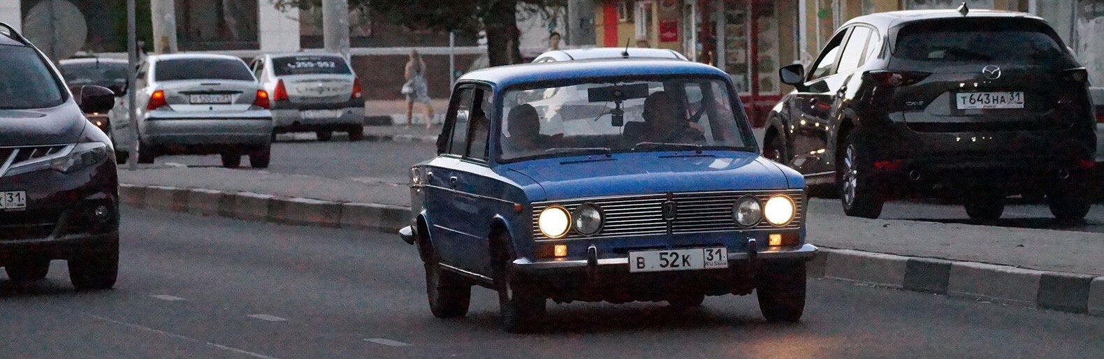85-летний белгородец за рулём ВАЗа вылетел на встречку и погиб