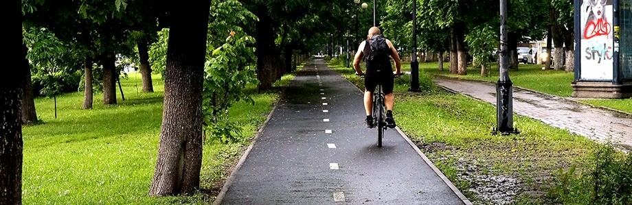 В Белгороде появятся новые велодорожки на Губкина и Богданке