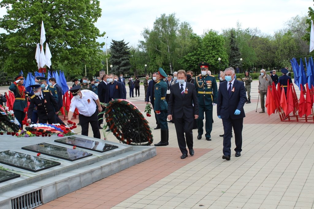 В Белгородской области открыт памятник детям войны