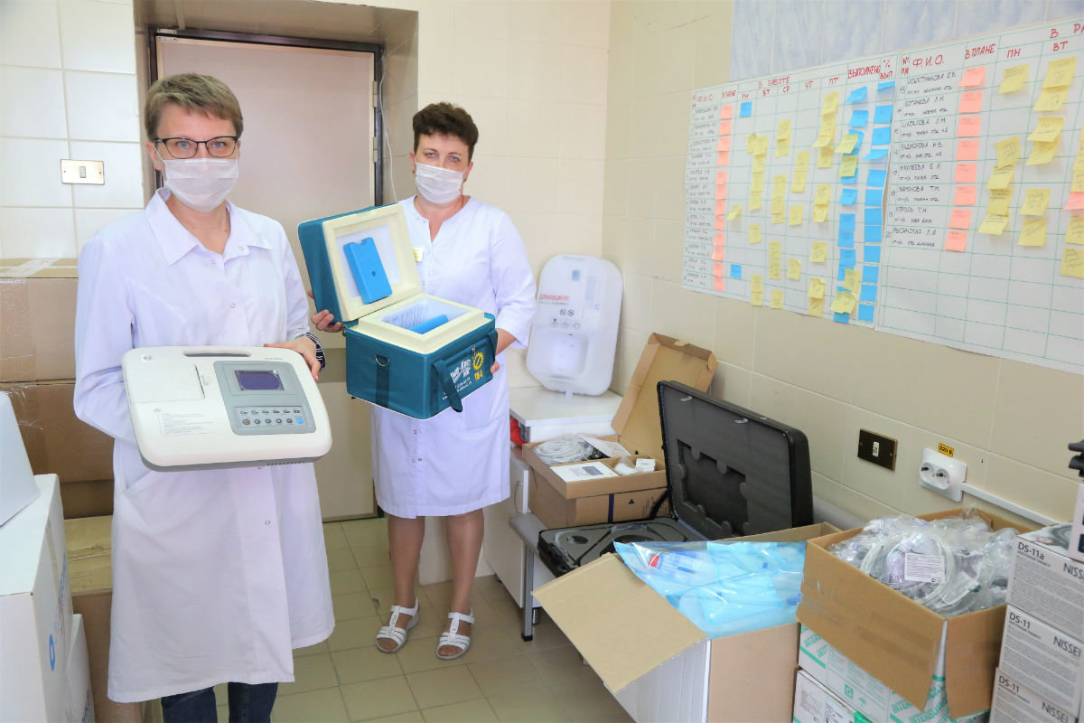 «Металлоинвест» направляет 2 млрд рублей в регионы на поддержку здравоохранения
