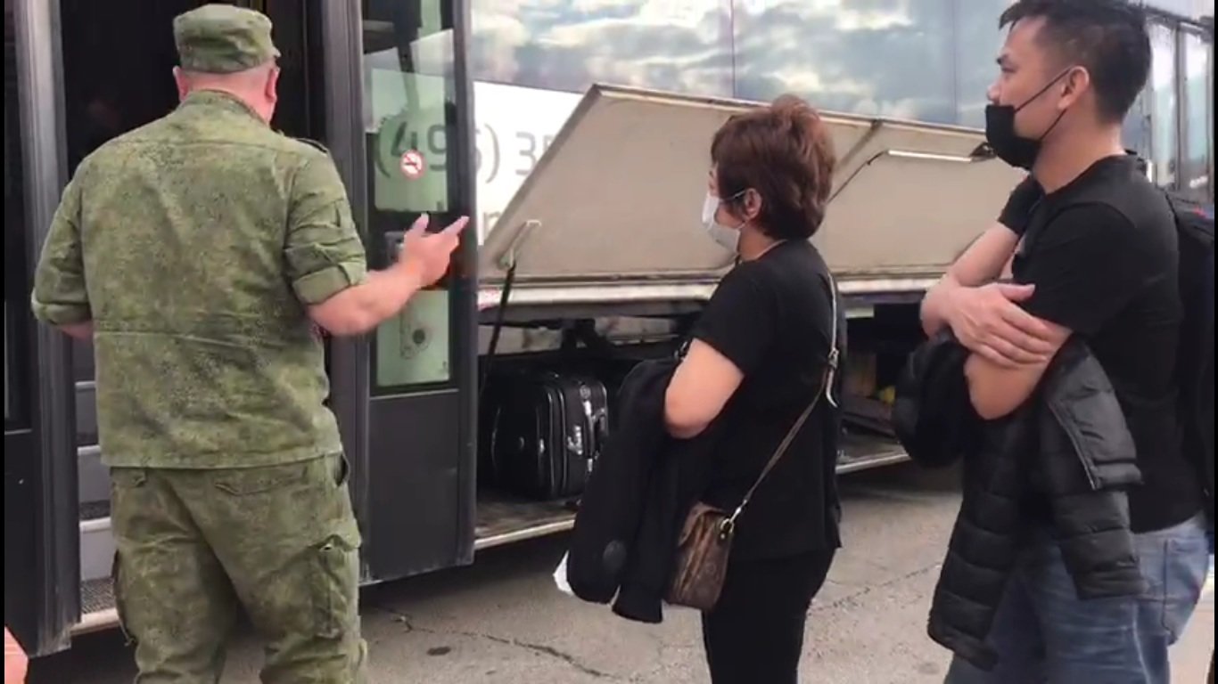 В Белгородской области на границе с Украиной задержали двух вьетнамцев