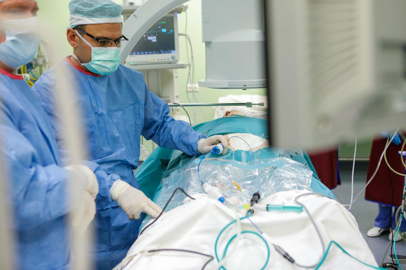 Операция на сердце в белгородском кардиоцентре
