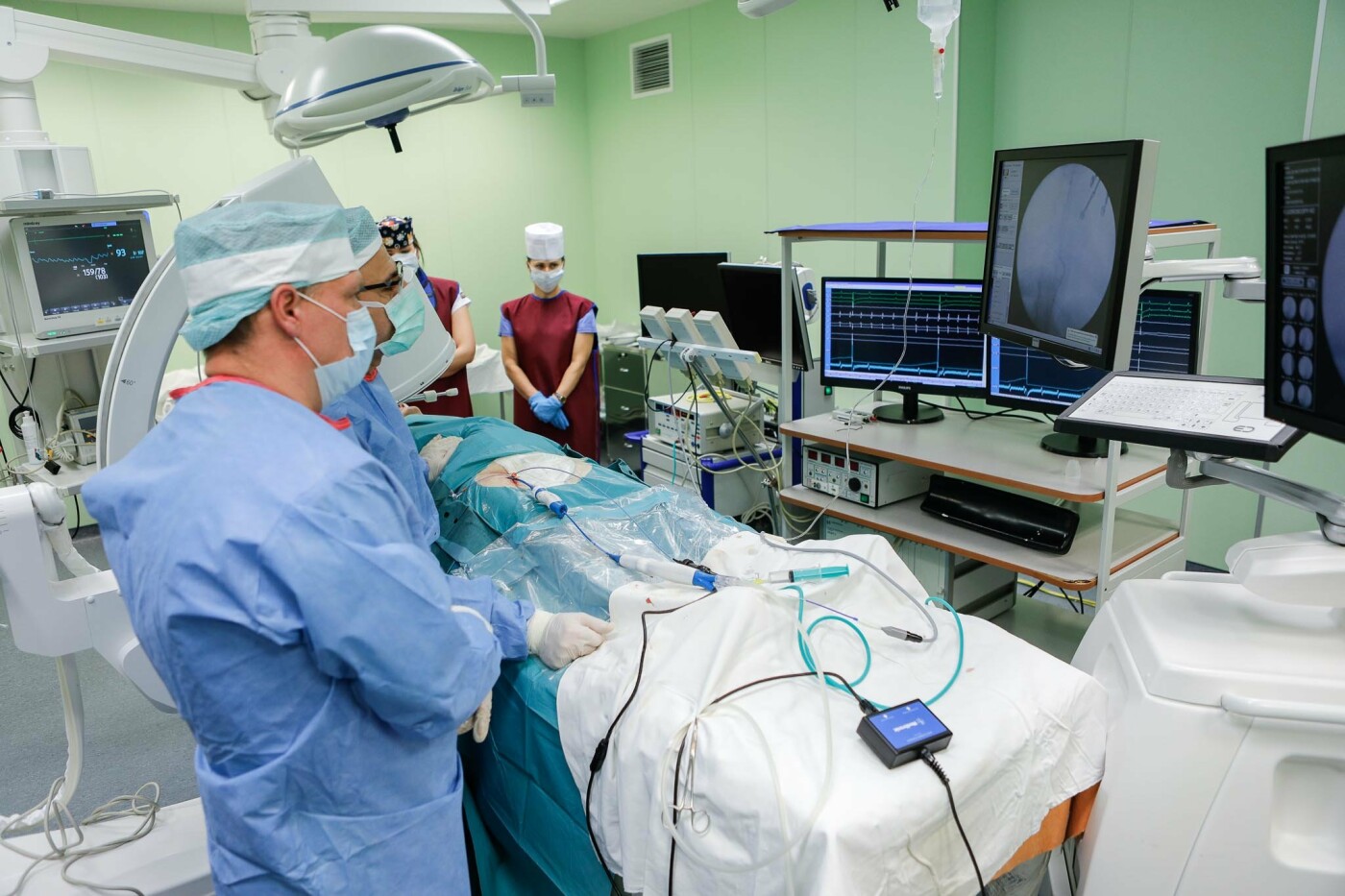 Операция на сердце в белгородском кардиоцентре
