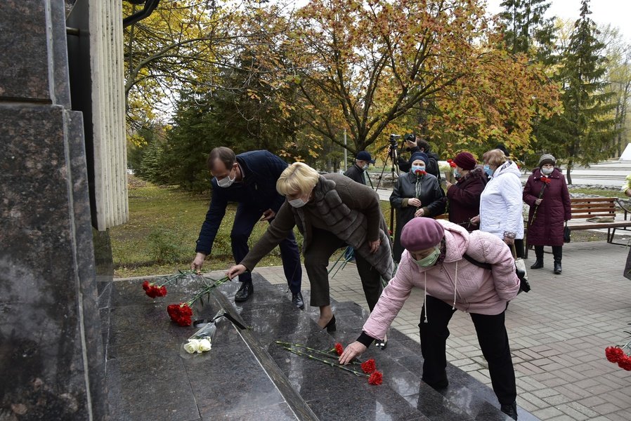 День памяти жертв политических репрессий в Белгороде