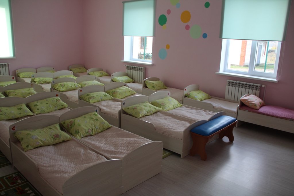 открытие сельского детского сада после капремонта в Белгородской области