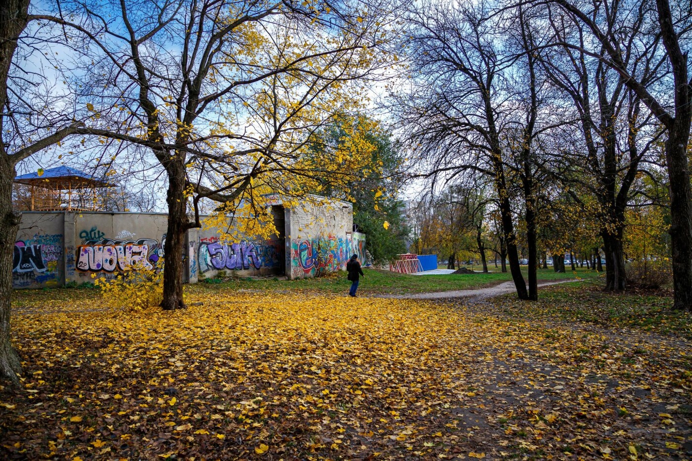 центральный парк в белгороде