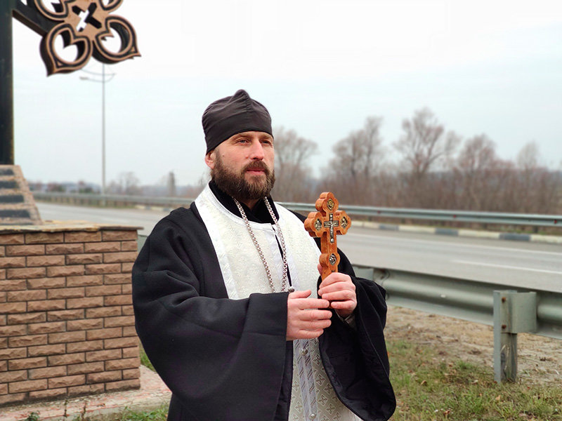 В Белгороде прошёл молебен по погибшим в ДТП