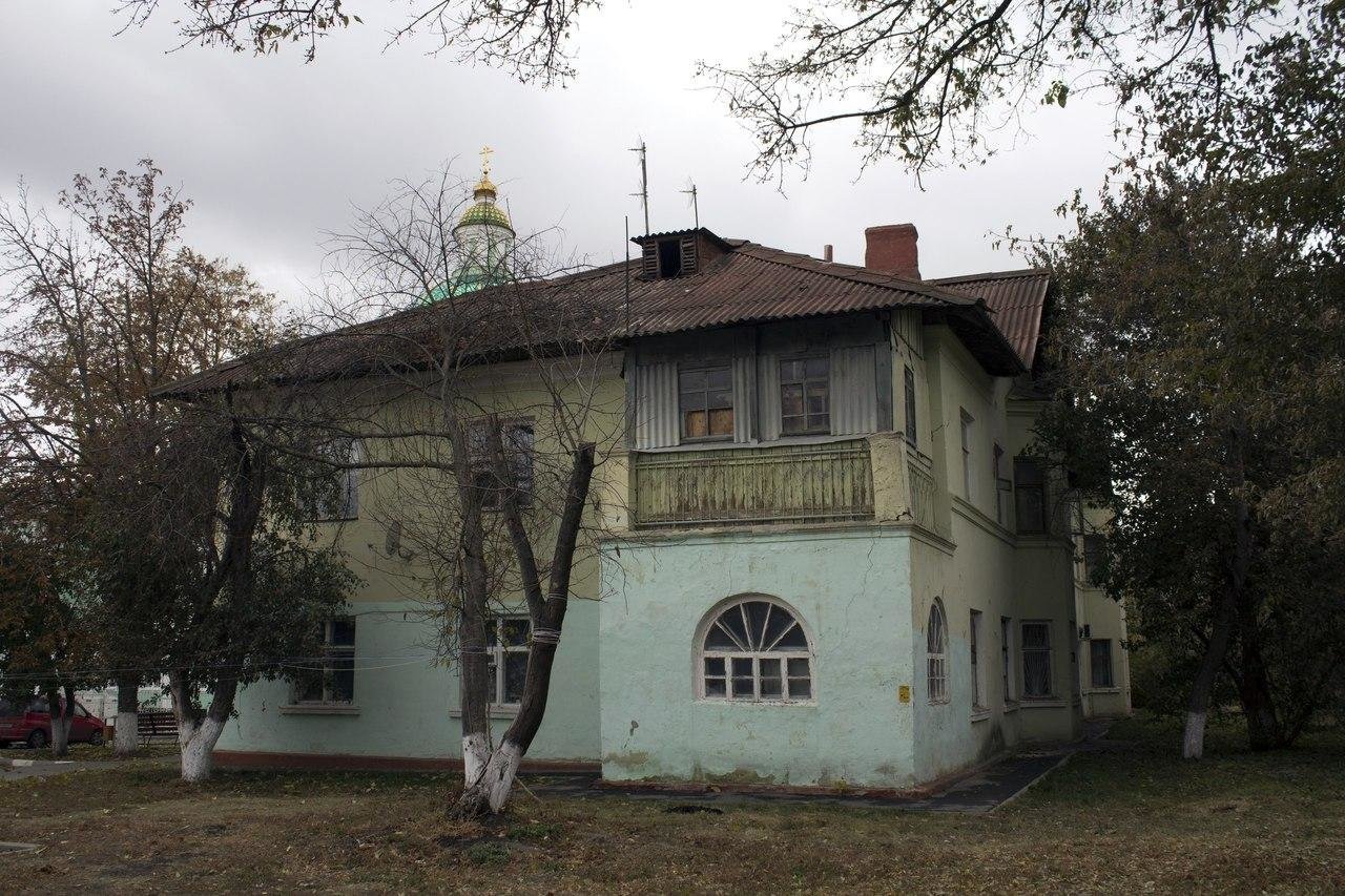 Двухэтажки в исторической части Белгорода