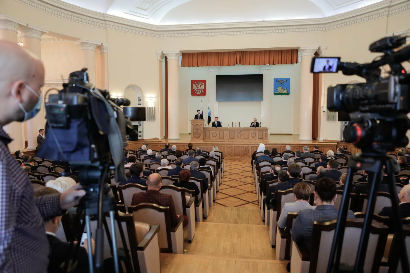 Представление врио губернатора Белгородской области