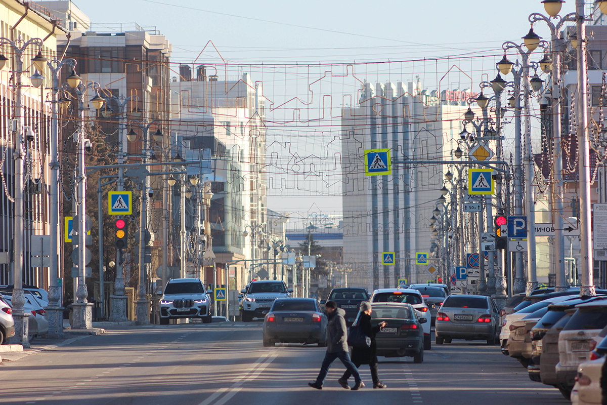 На улицах Белгорода
