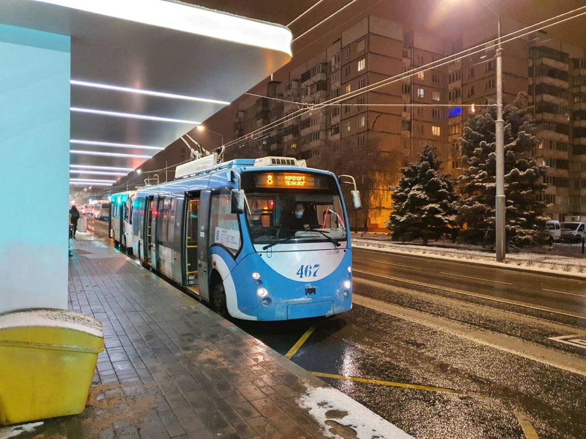 В Белгороде на маршрут № 8 снова выходит троллейбус, фото-1