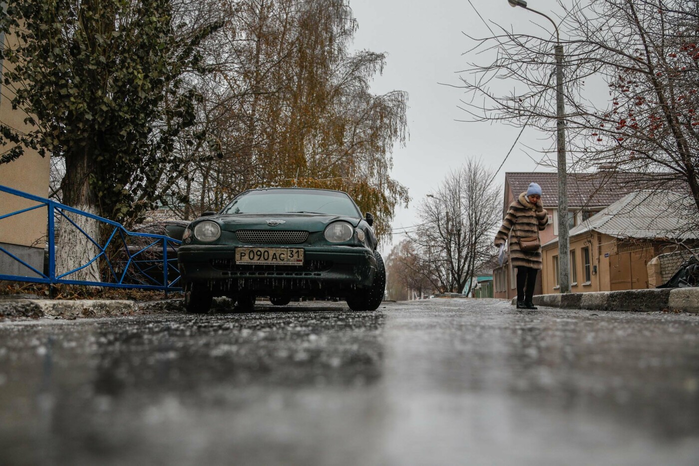 Белгород после ледяного дождя