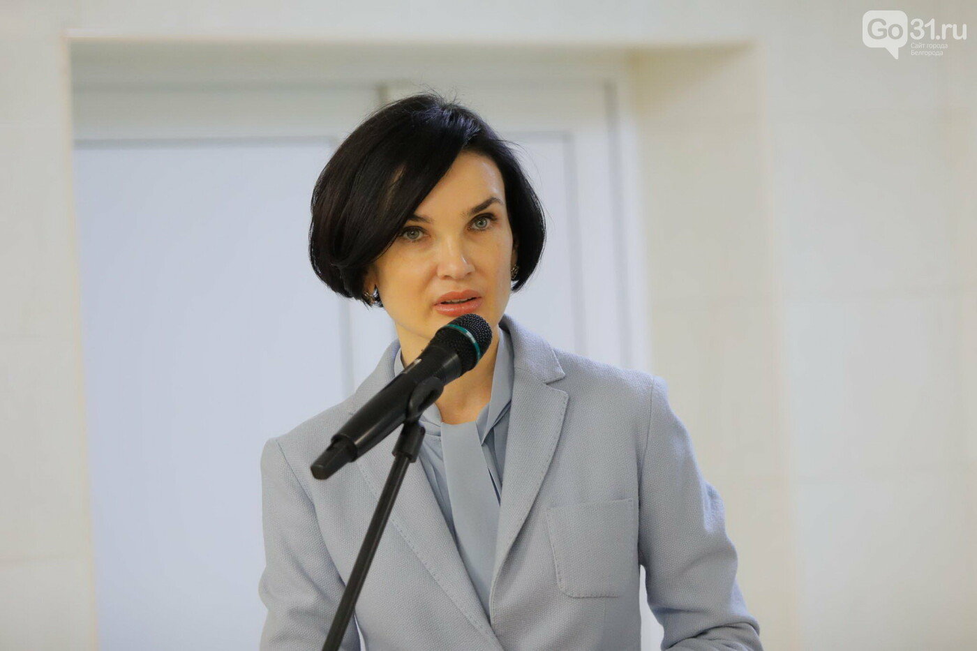 Вице-губернатор Белгородской области Наталия Зубарева