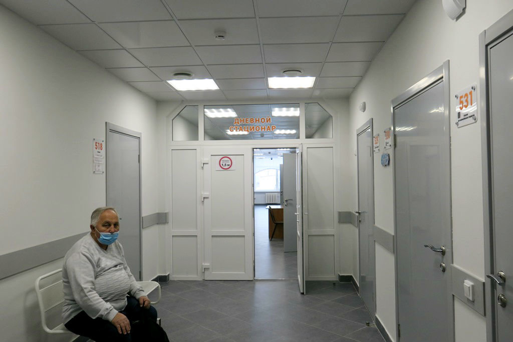 В Губкине открылся Центр амбулаторной онкологической помощи