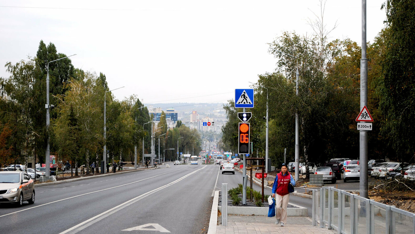 Реконструкция улицы Щорса в Белгороде