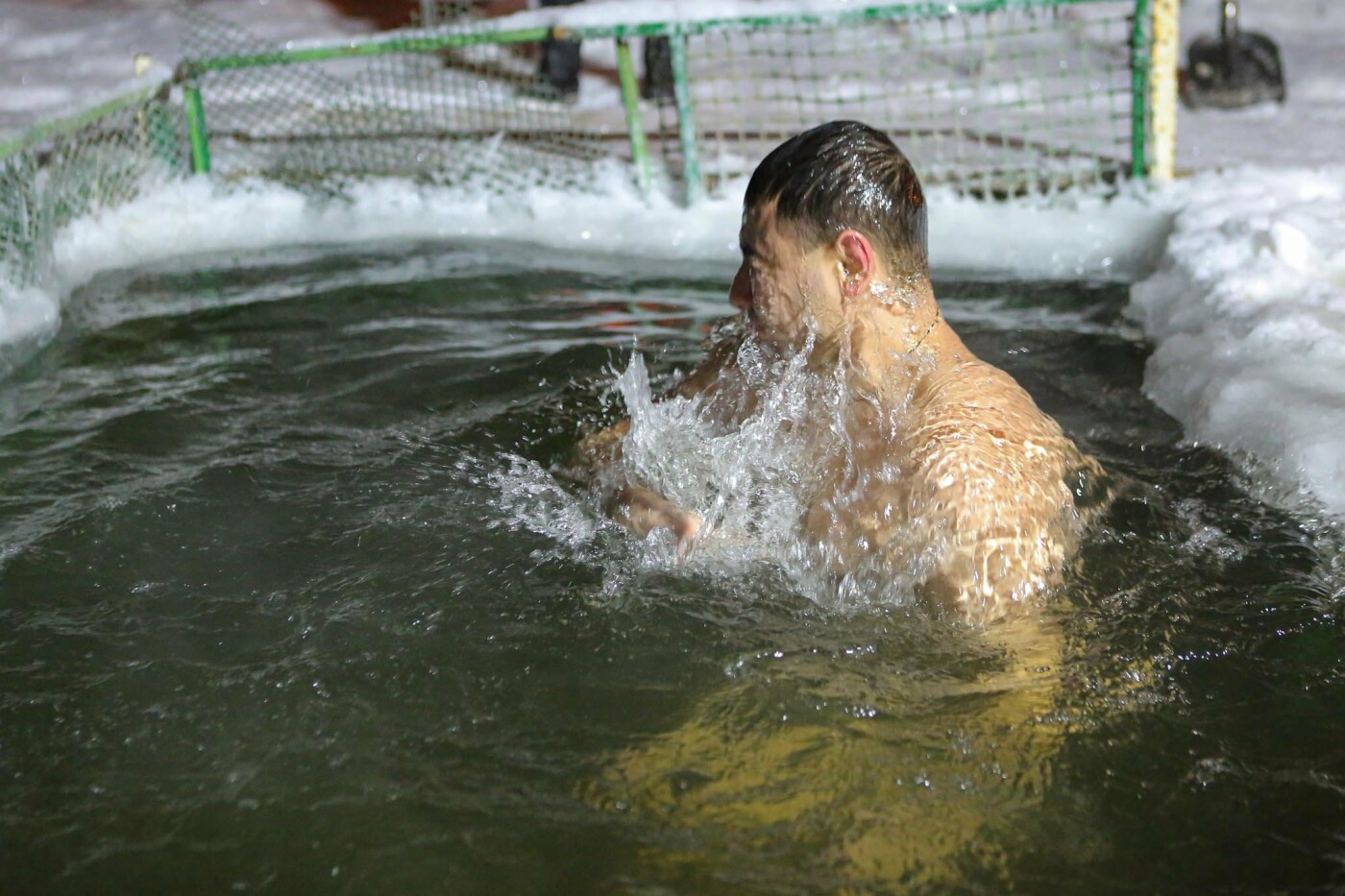 Крещенские купания в Белгороде
