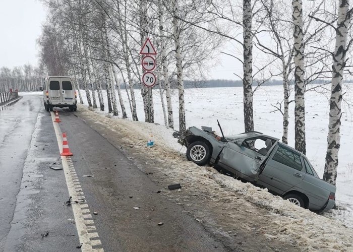 Фото с места ДТП