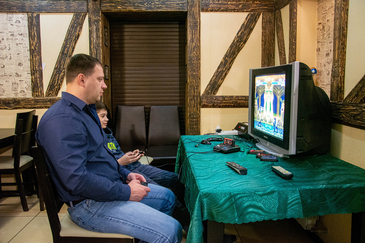 Турнир по Mortal Kombat в Разумном Белгородского района