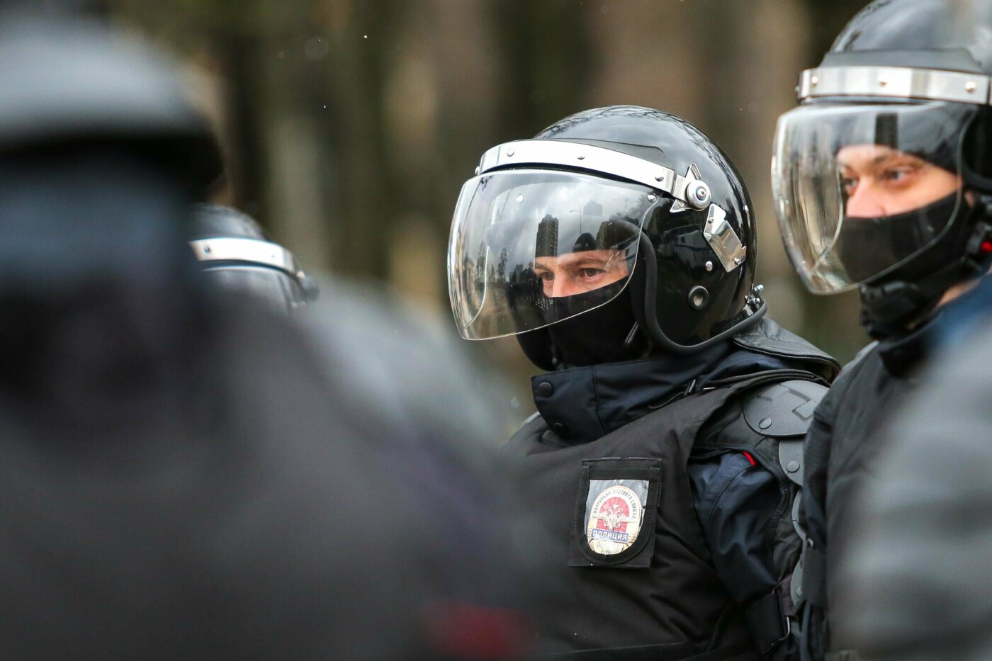 В Белгороде силовики сорвали протестную акцию в поддержку Навального