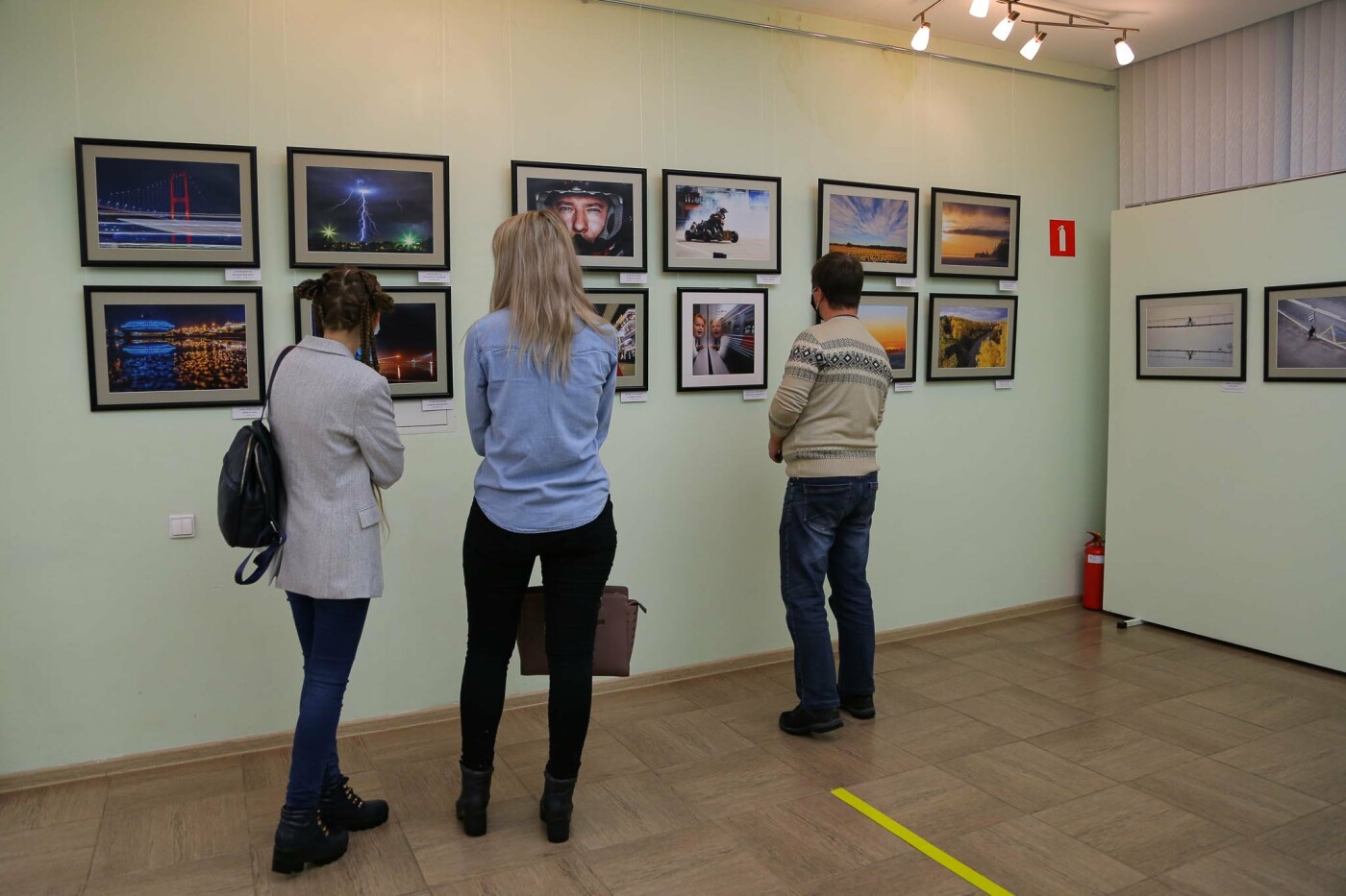 Подведение итогов XI открытого конкурса в белгородской галерее фотоискусства им. В. А. Собровина