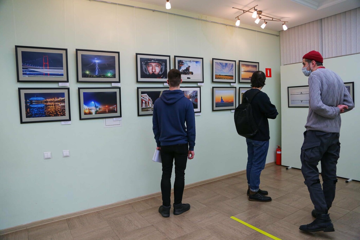 Подведение итогов XI открытого конкурса в белгородской галерее фотоискусства им. В. А. Собровина