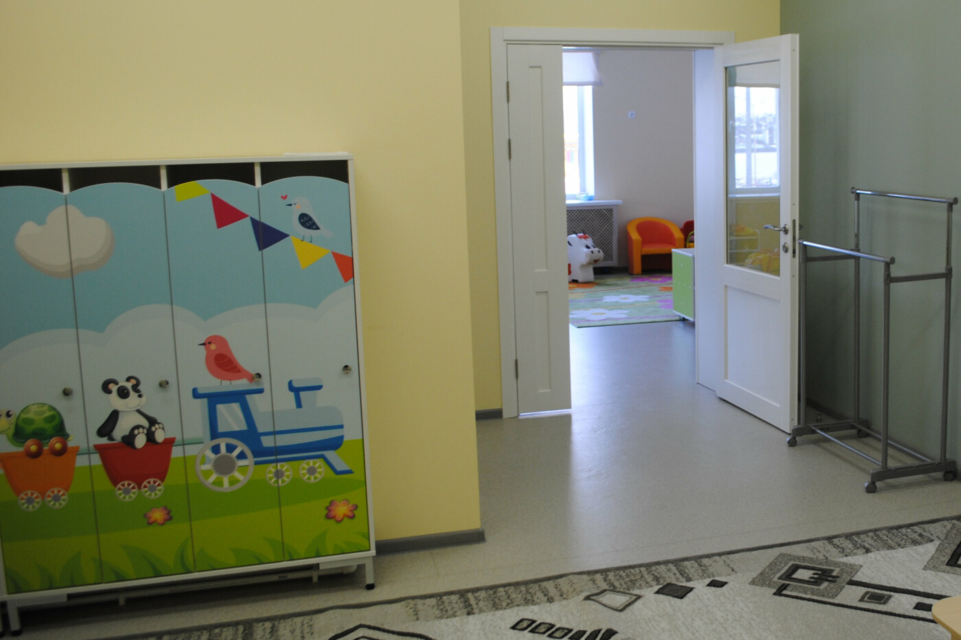Врио губернатора с инспекцией посетил детский сад и образовательный центр в Белгороде
