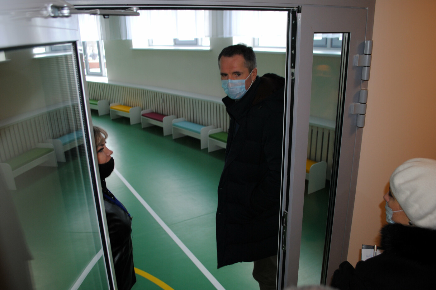 Врио губернатора с инспекцией посетил детский сад и образовательный центр в Белгороде