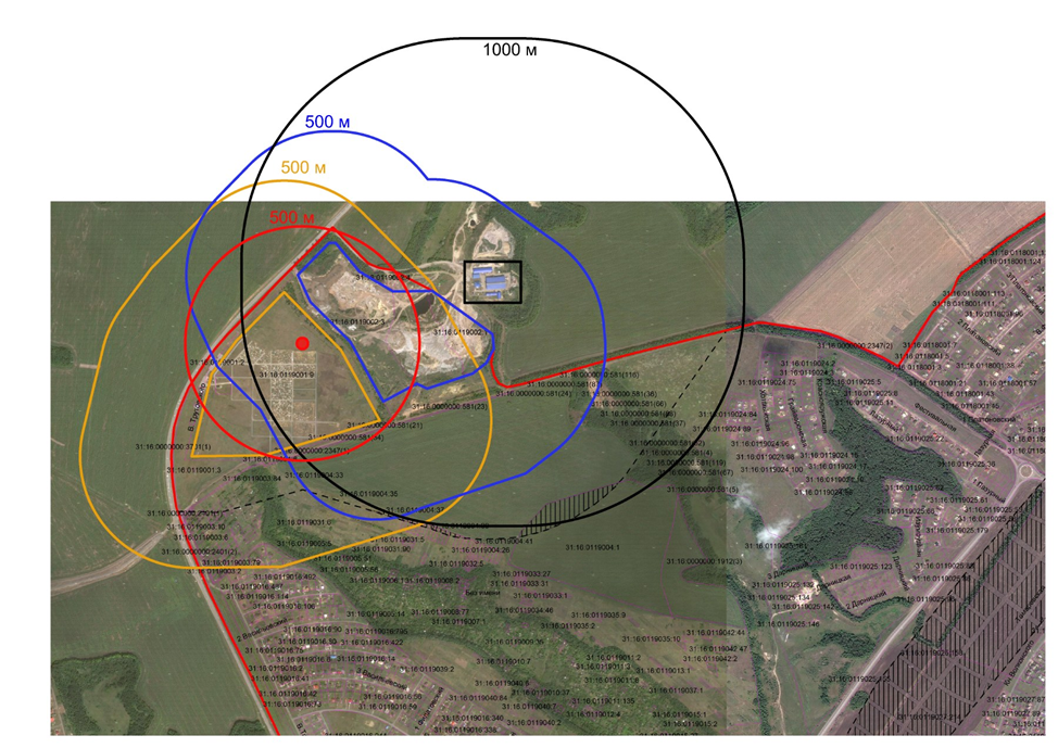Санитарно-защитная зона крематория. Крематорий Белгород. Крематорий строительство. Санитарно-защитная зона полигона ТБО.