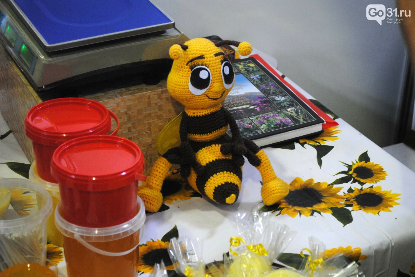 выставка пчеловодов
