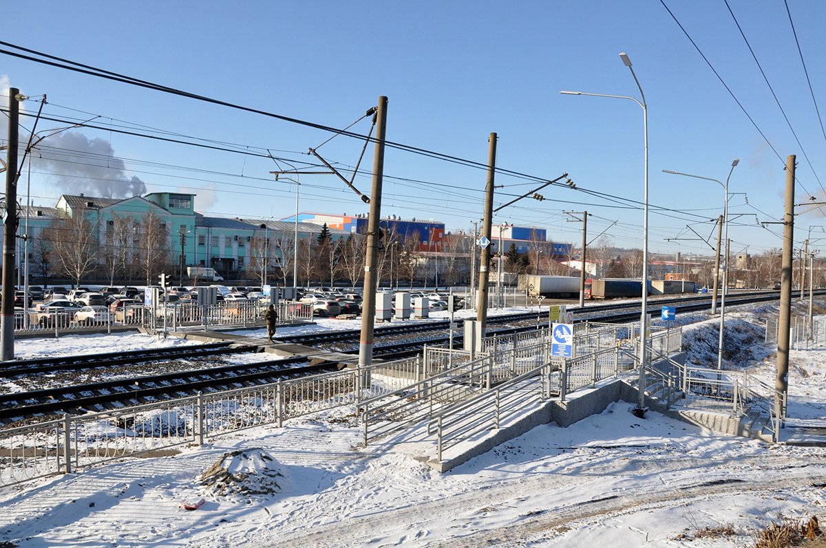 На крупной грузовой станции Белгородской области построят пешеходный переход