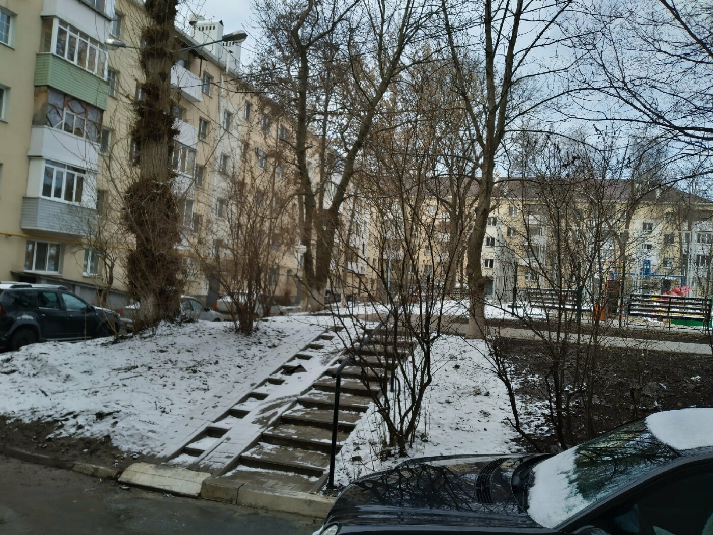 Погода в Белгороде в конце марта