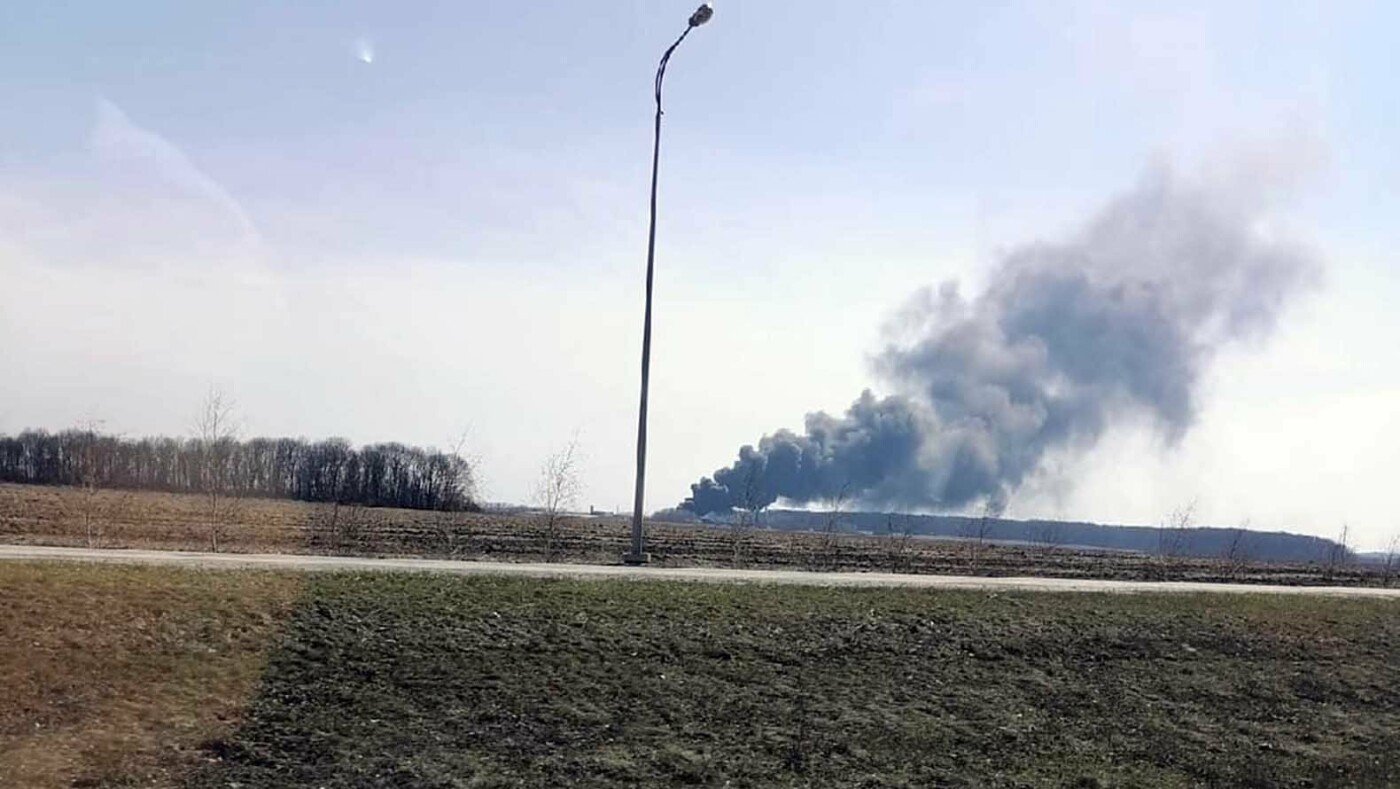 Пожар в селе Мелихово Корочанского района