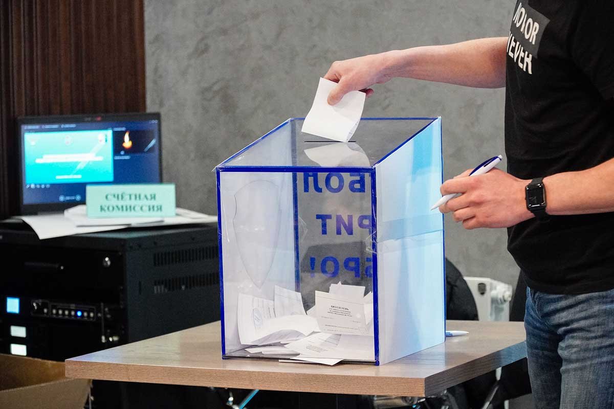 Выборы президента федерации футбола Белгородской области