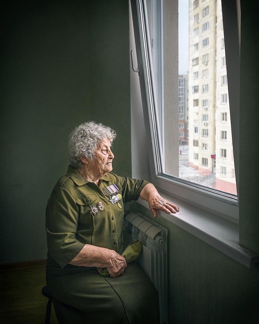Белгородские ветераны, фото: Андрей Смольников