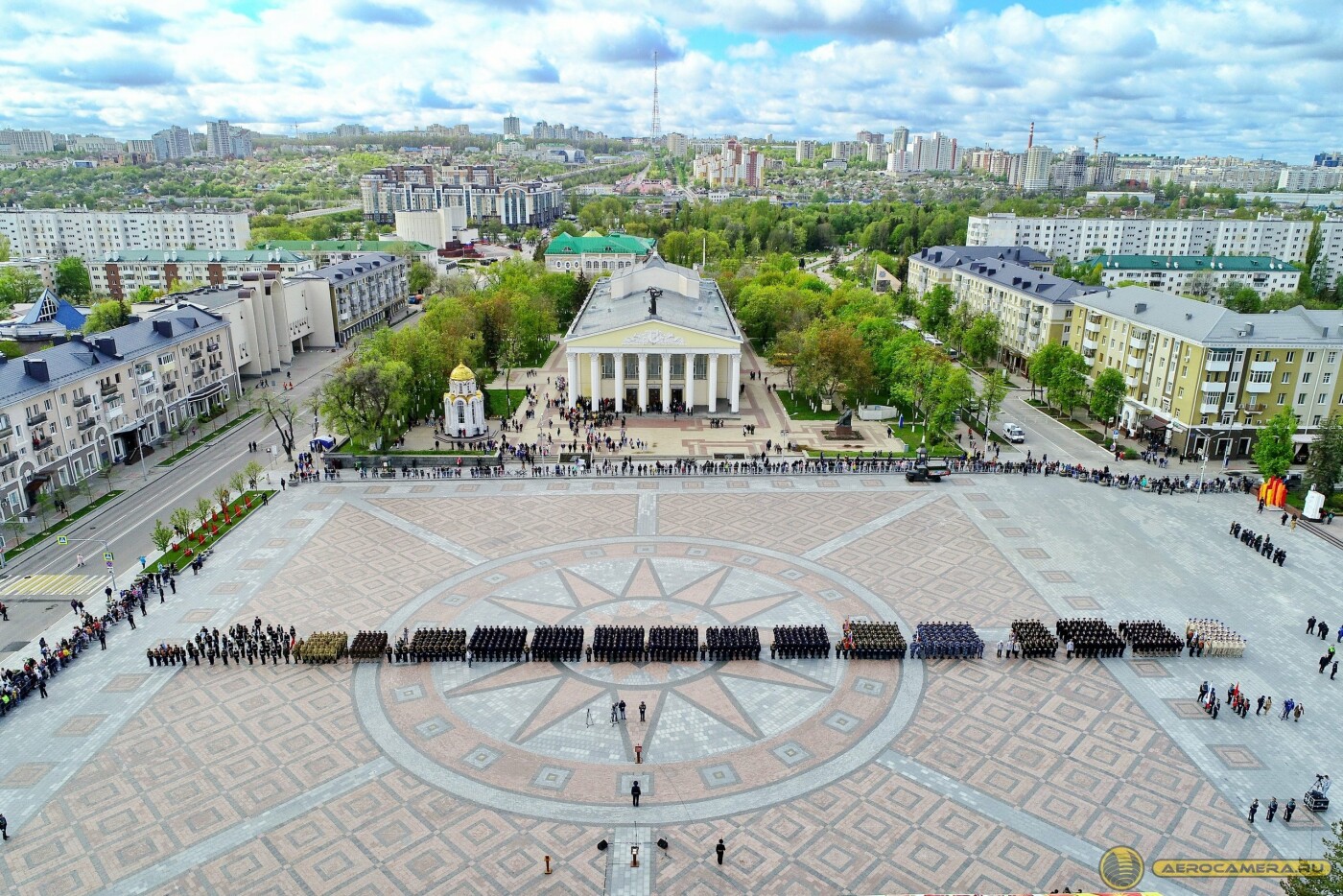 Парад Победы в Белгороде