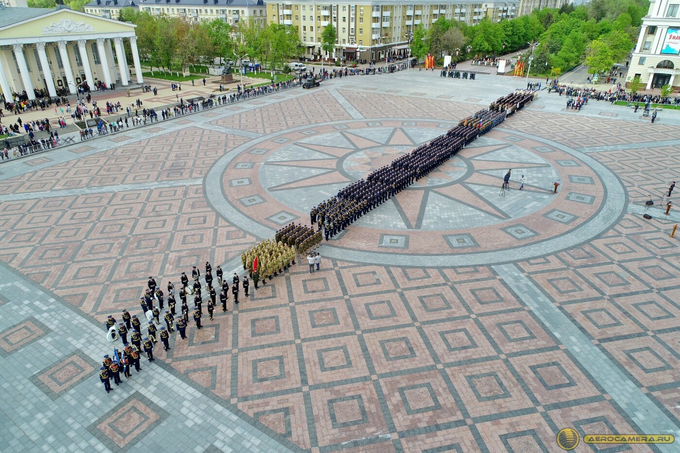Парад Победы в Белгороде