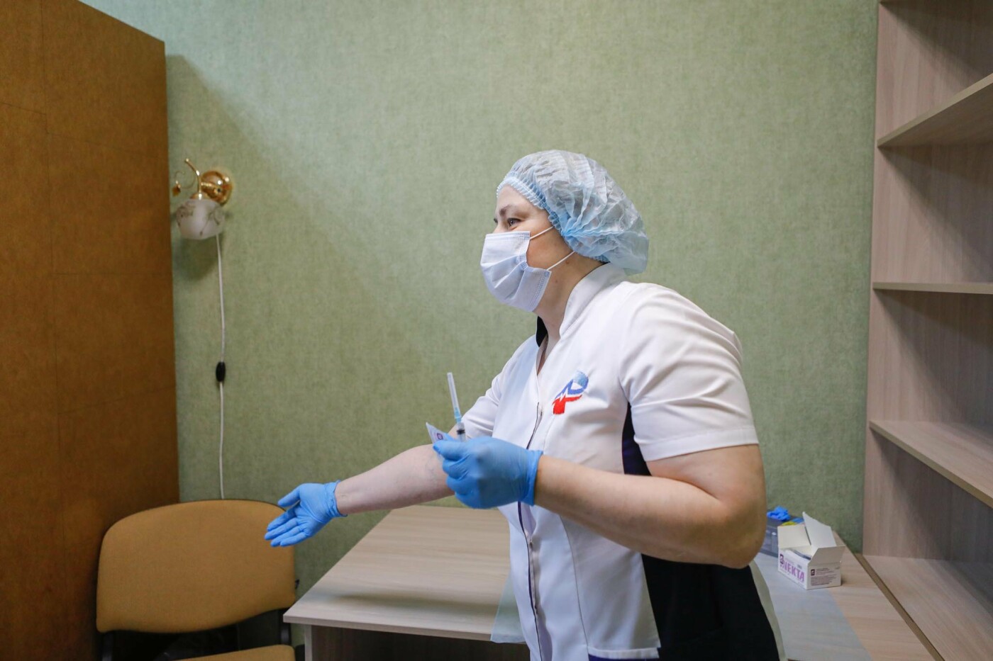 В Марфо-Мариинском монастыре Белгорода открыли пункт вакцинации от ковида