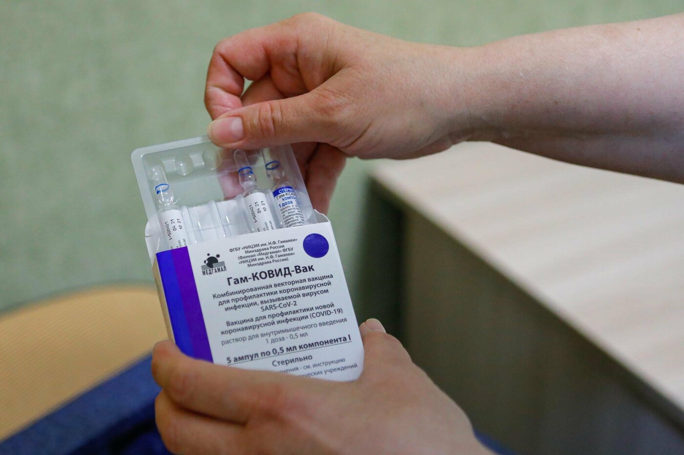 В Марфо-Мариинском монастыре Белгорода открыли пункт вакцинации от ковида