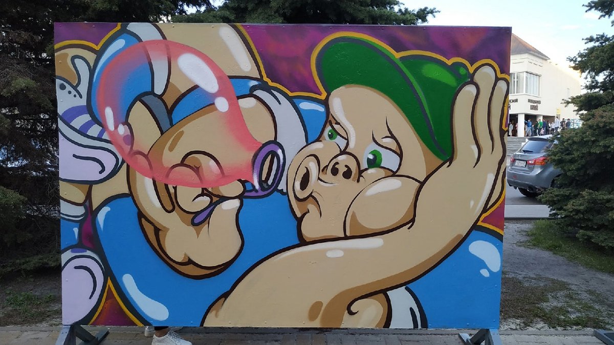 конкурс граффити