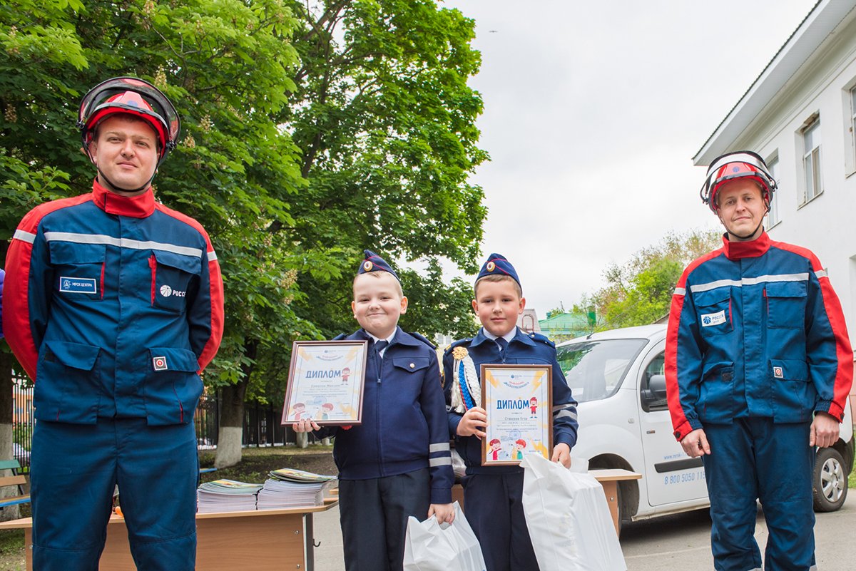 В День защиты детей белгородские энергетики провели урок-праздник  по электробезопасности 